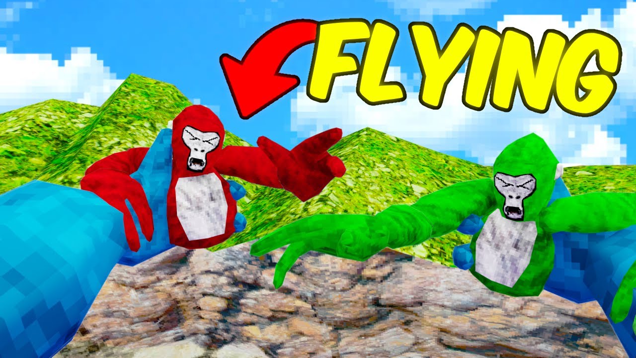 How To FLY In The New Gorilla Tag UPDATE...