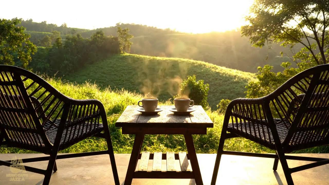 #7 Achieve Serenity & Boost Focus: Balcony ASMR, Jazz & City Ambiance for Study