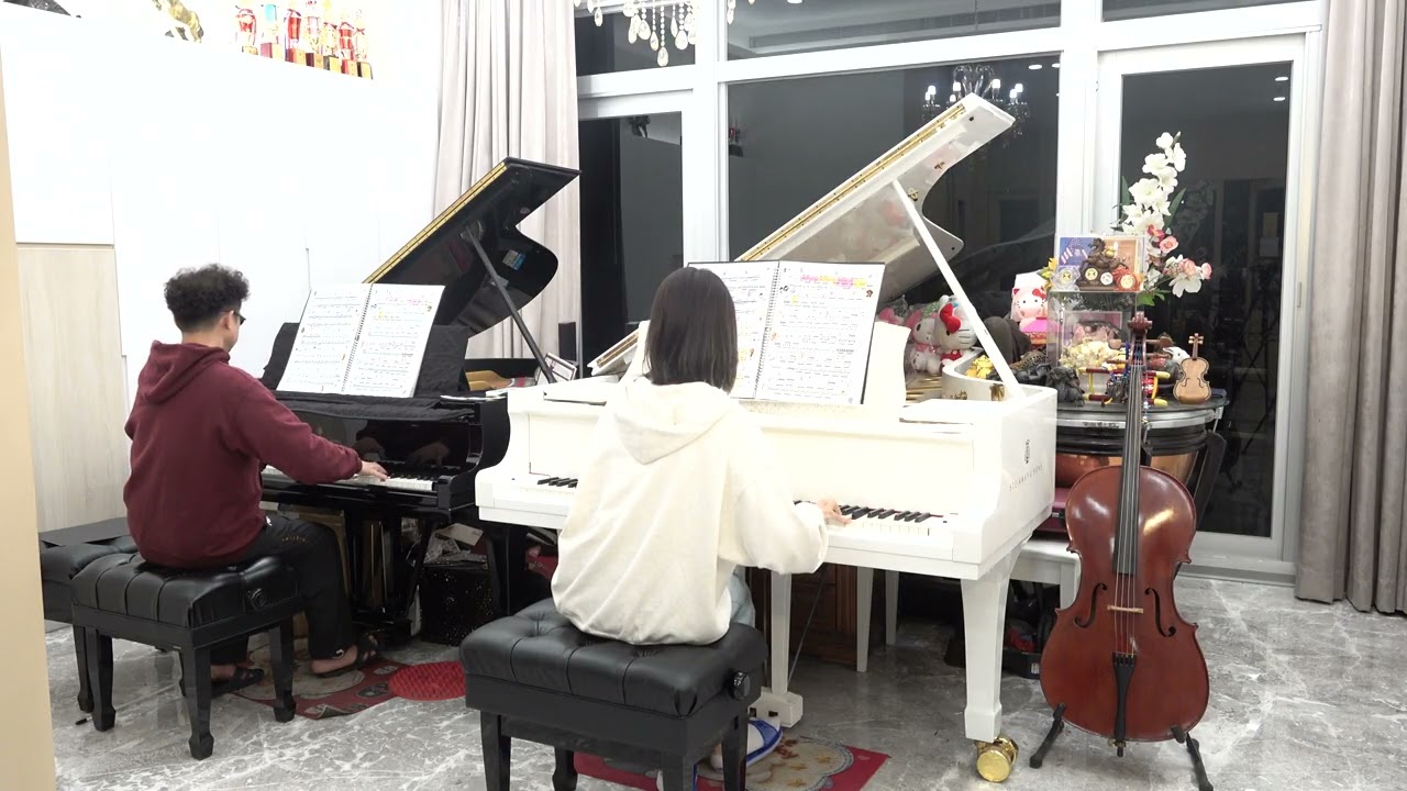 【🎹🥰寧寧🥰🎹】2026/03/08【#蕭邦練習曲作品10之03號#別離曲】【#Chopin Étude Op.10 No.3 tristesse】🎯🦄#柏克里音樂🦄🎯【💖🌸#台中市國立中興大學🌸💖】