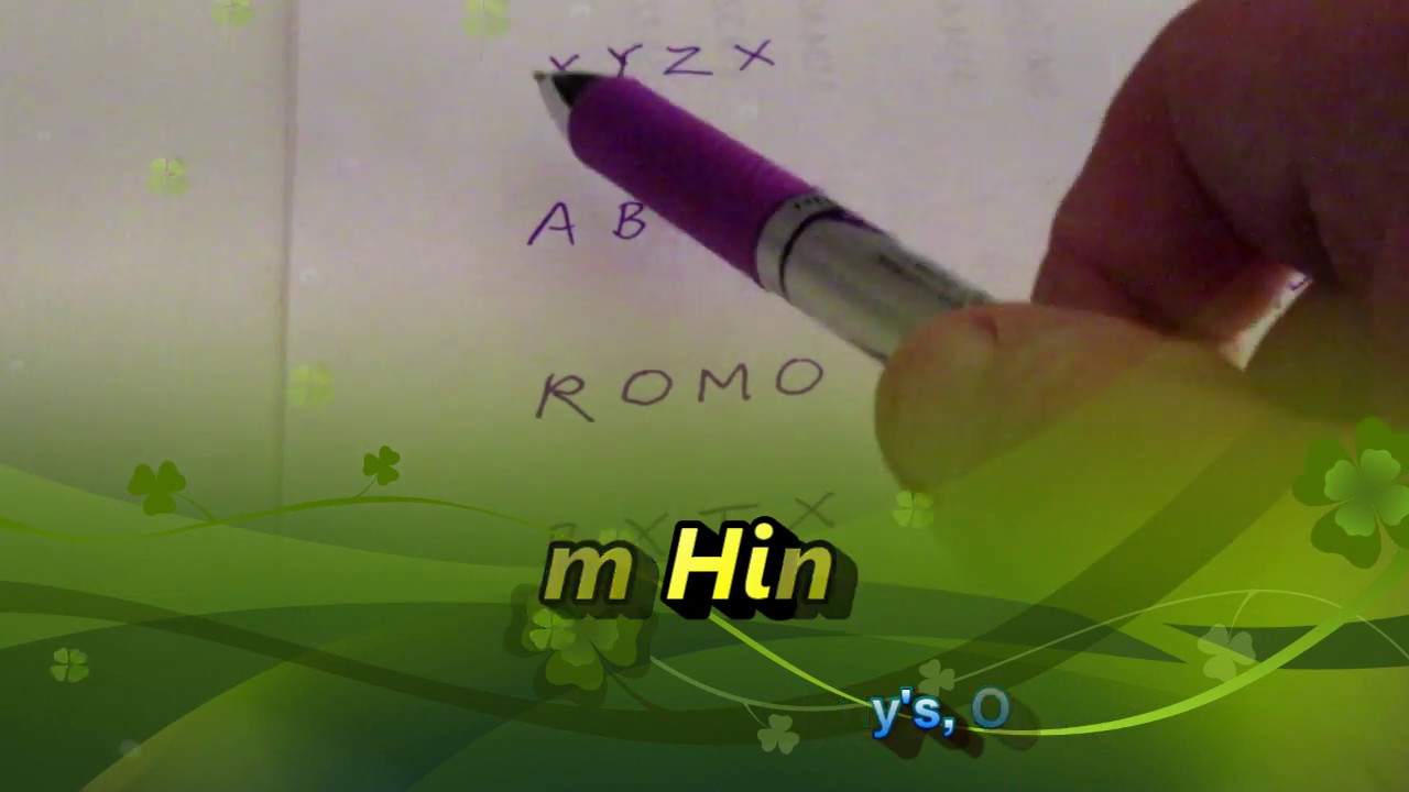 Hints & Tricks for Cryptogram Solution
