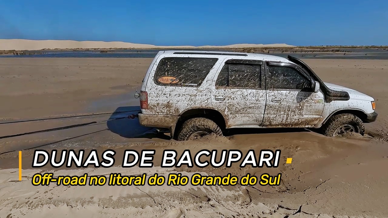 DUNAS ALTAS-BACUPARI-FAROL DA SOLIDÃO | Mais um baita passeio 4x4 no litoral do Rio Grande do Sul