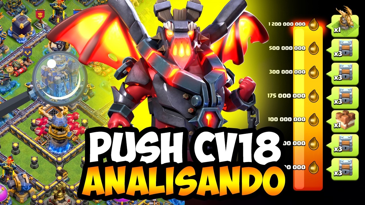 COMPLETANDO NOVO EVENTO DA CORRIDA DE CLÃS E ANALISANDO VILAS NO CLASH OF CLANS!