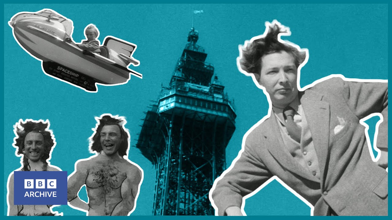 1954: Allan Prior's SLICE OF SEASIDE LIFE | THE BLACKPOOL STORY | Weird and Wonderful | BBC Archive
