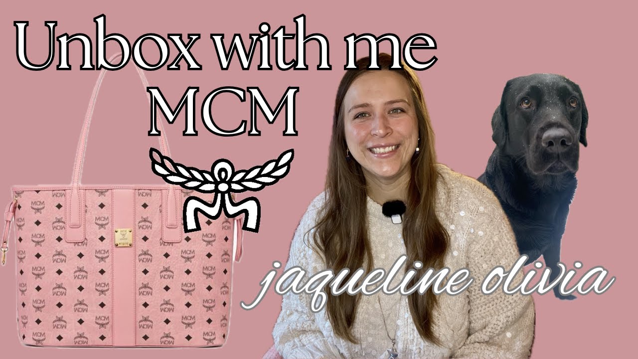 Unbox with me! | MCM Liz Shopper rosa 💕