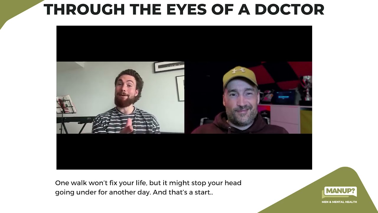THROUGH THE EYES OF A DOCTOR with Dr Henry Aughterson  | MANUP?