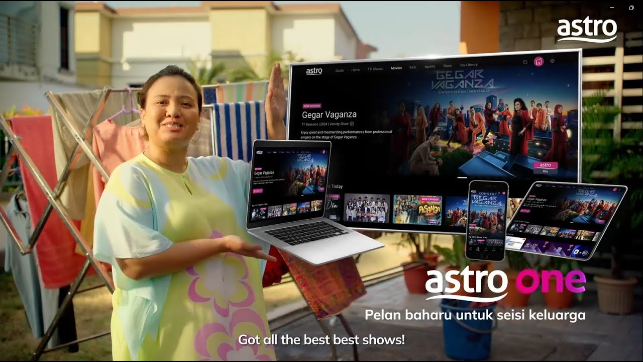 Astro One | Pelan Hiburan Baharu Untuk Seisi Keluarga