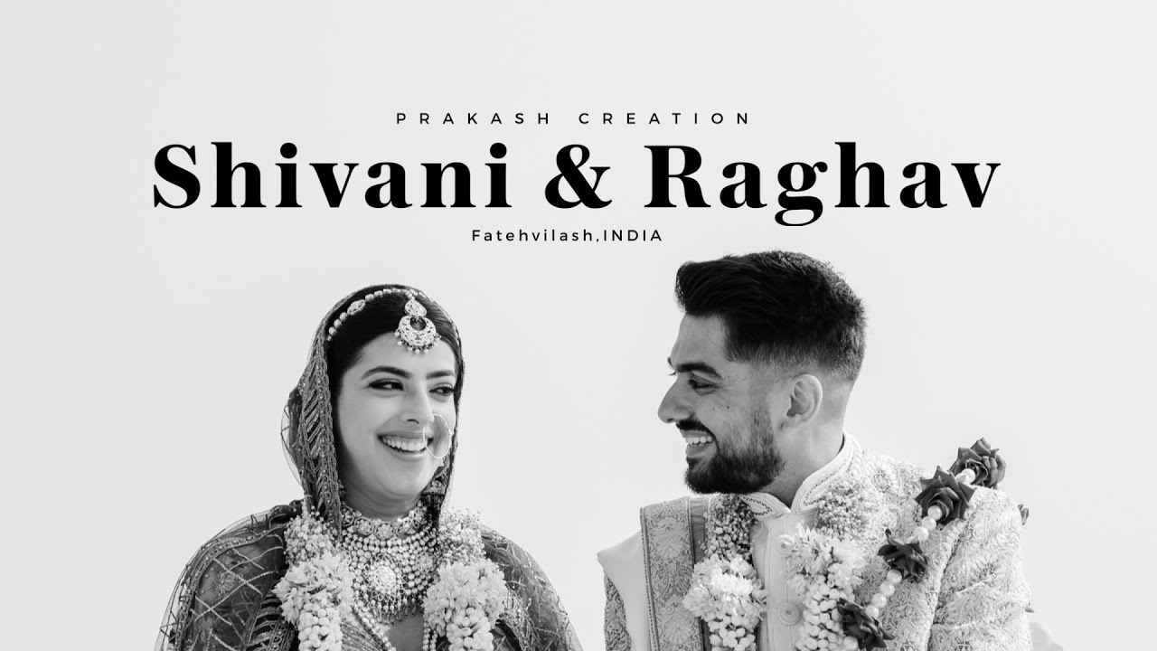 RAGHAV & SHIVANI l WEDDING FILM l UDAIPUR, INDIA l