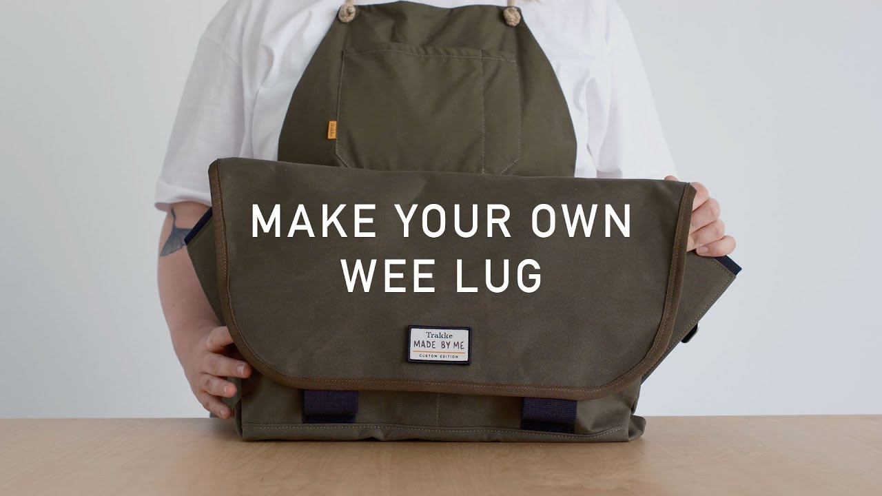 Trakke Masterclass | How To Make A Wee Lug Messenger Bag