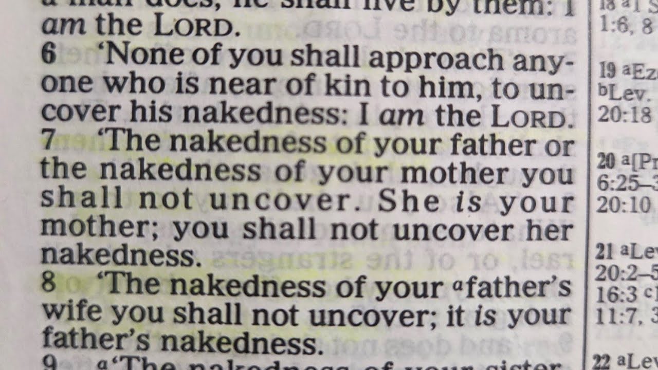 BEWARE OF **XUAL IMMORALITY!