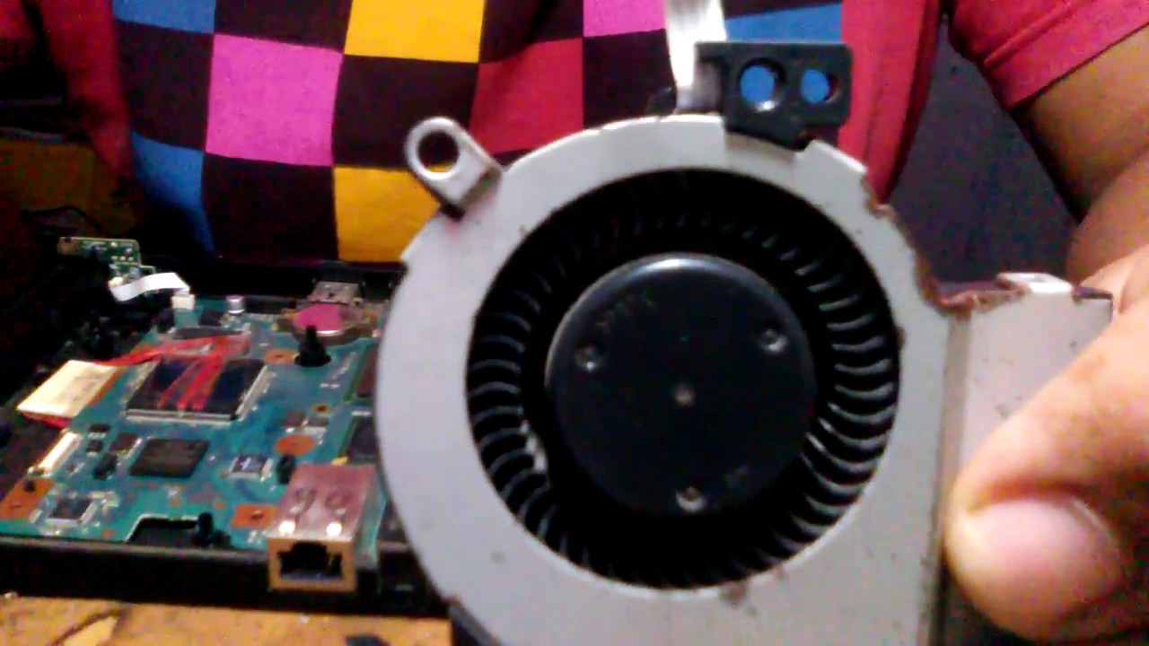 Como Consertar  Cooler de PS2 ( Qualquer um pode Conserta).