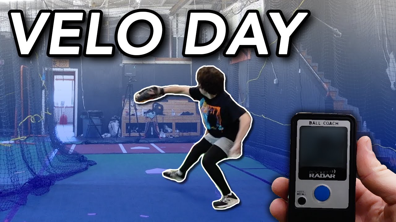 Velo Day on Trackman! Pulldowns & Mound Velo | Road To 90 MPH Ep.9