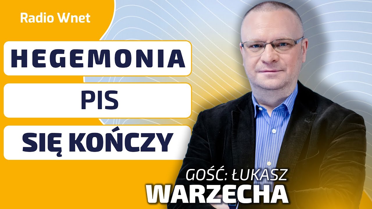 Łukasz Warzecha: PiS traci hegemonię na PRAWICY. Dużo poważnych ludzi SZUKA alternatywy dla PiS