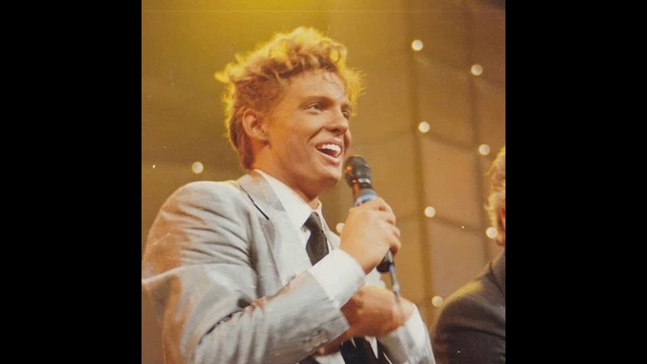 Luis Miguel en el programa Siempre En Lunes, Chile 1989