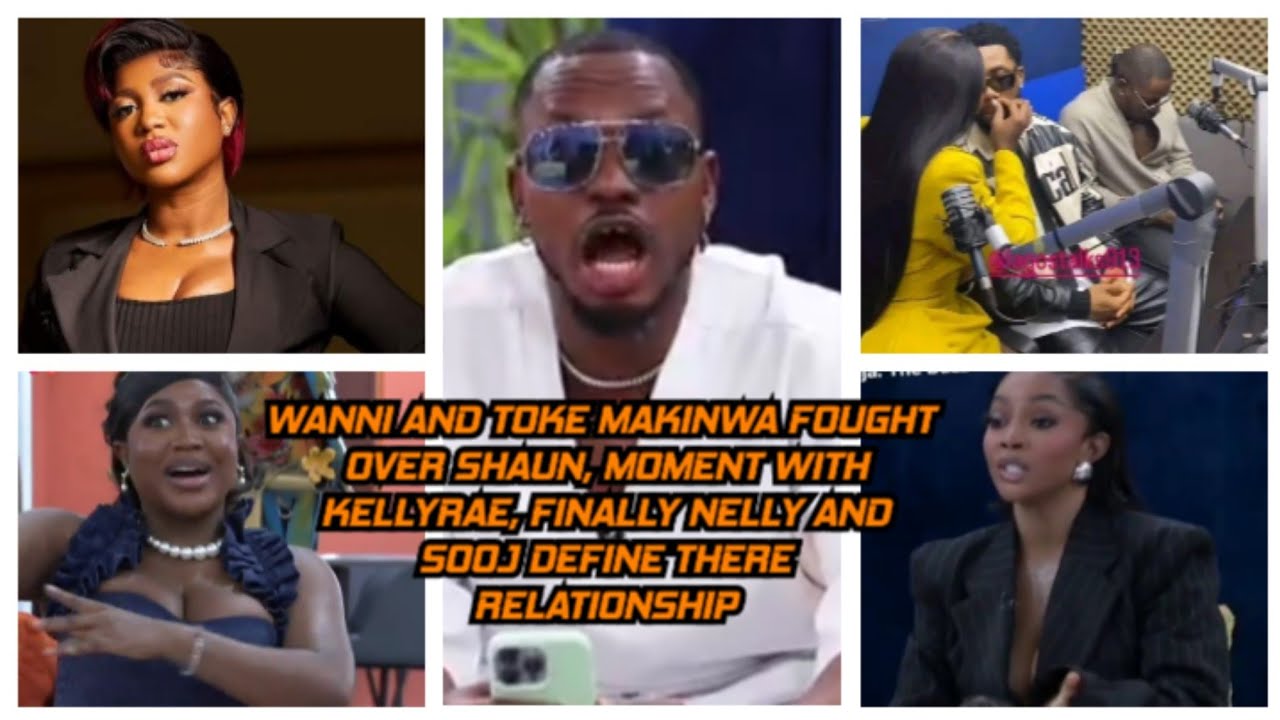 KELLYRAE SHARE BEAUTIFUL MOMENT WITH THE WIFY, NELLY AND SOOJ DEFINE RELATIONSHIP..