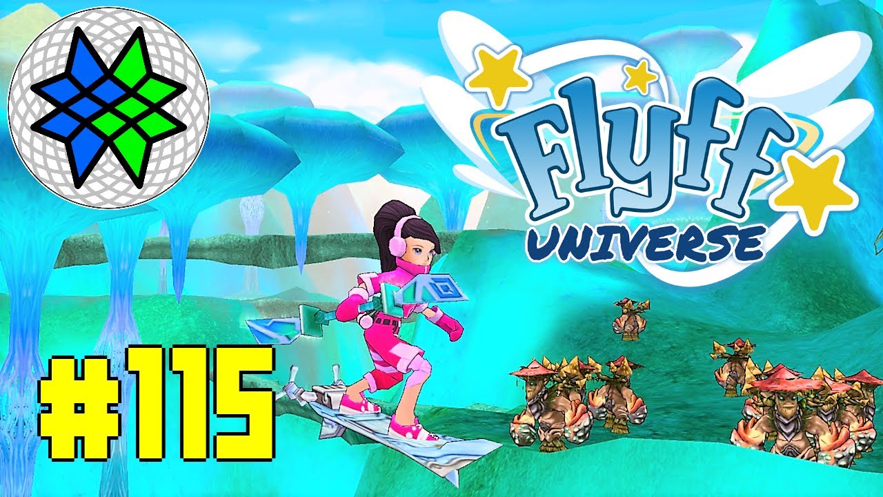Flyff Universe Gameplay #115 AOE RM LVL 75-76 Leveling