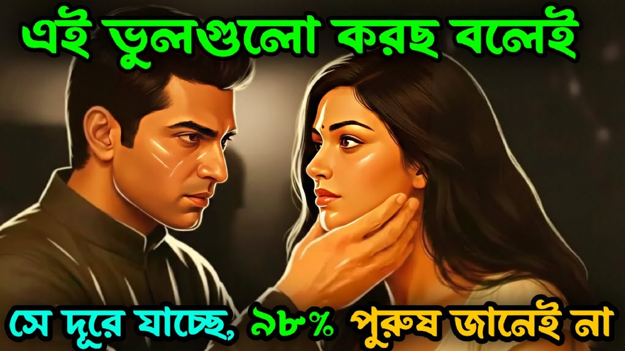 ৯৮% পুরুষ জানেই না এটি মেয়েরা কতটা পছন্দ করে  | bangla motivation | Dark Psychology 