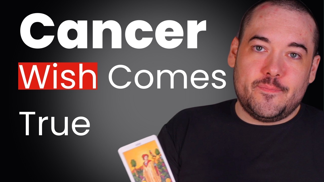 Cancer You Have Been Wishing For This! April 7th- 13th
