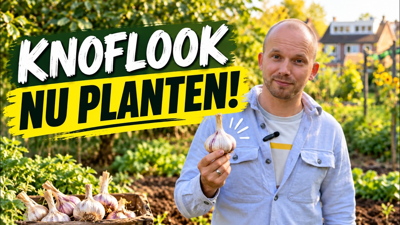 Knoflook Planten en Oogsten: Zo Kweek Je Zelf Verse Knoflook in 5 Simpele Stappen! 🌱 | De Moesketier
