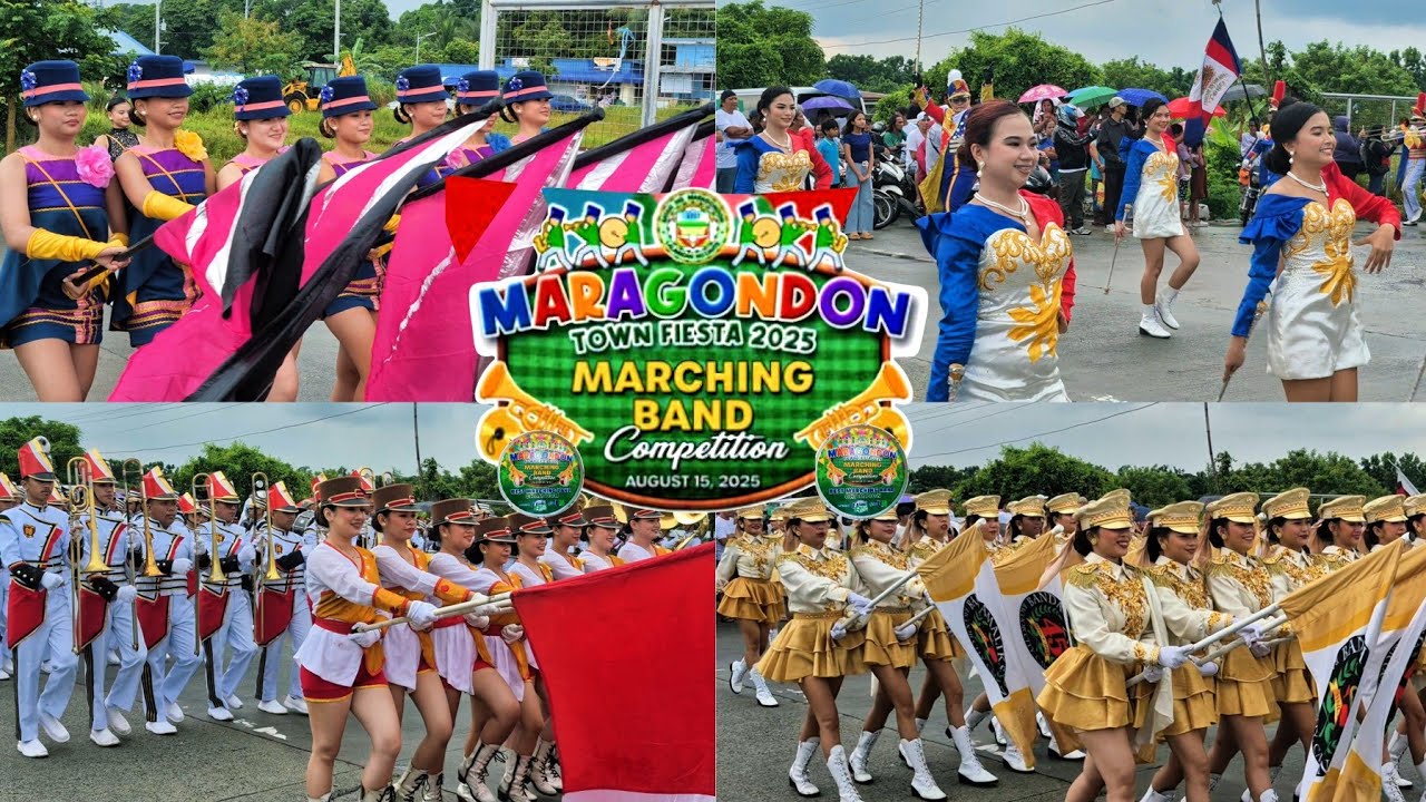 Maragondon Town Fiesta 2025  Marching Band Parade