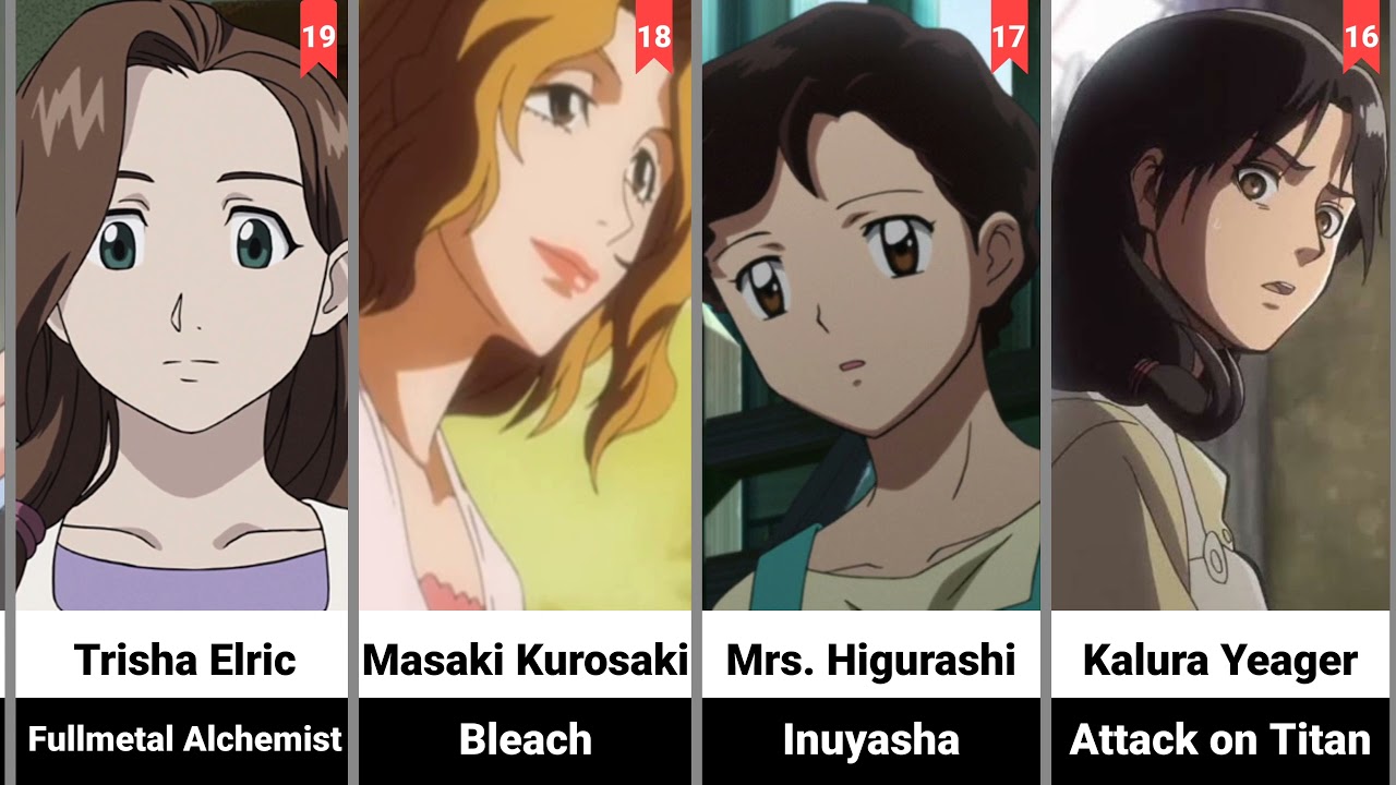 The Best Anime Mother Characters