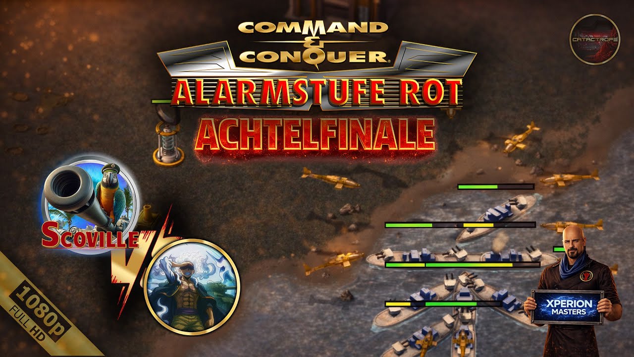 🚨 RED ALERT!  SCOVILLE VS. STAHLI | KREUZERS!🚨C&C RED ALERT XP MASTERS @XPERION_DE