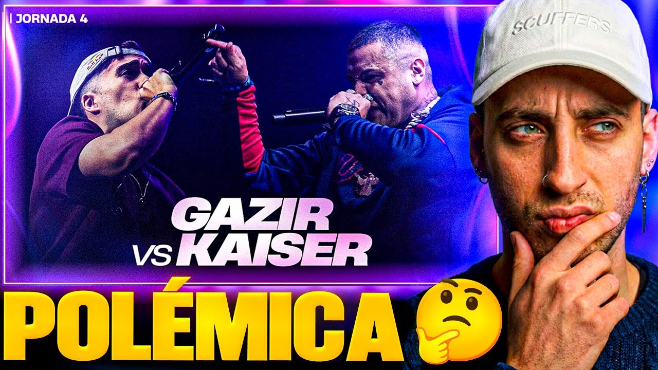BLON reacciona a GAZIR vs KAISER en FMS WORLD SERIES 🤔