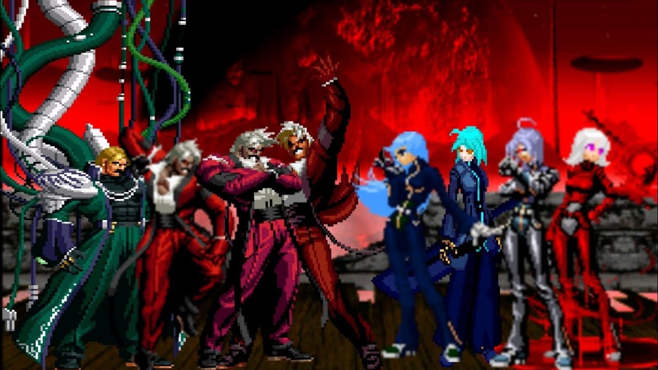 Request #122 | KOF Mugen TM Rugal Team Vs Kula Team