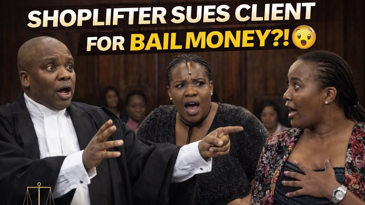 Shoplifter Sues Client for Bail Money?! | Judge Thenjiwe Khambule | South African Court Comedy