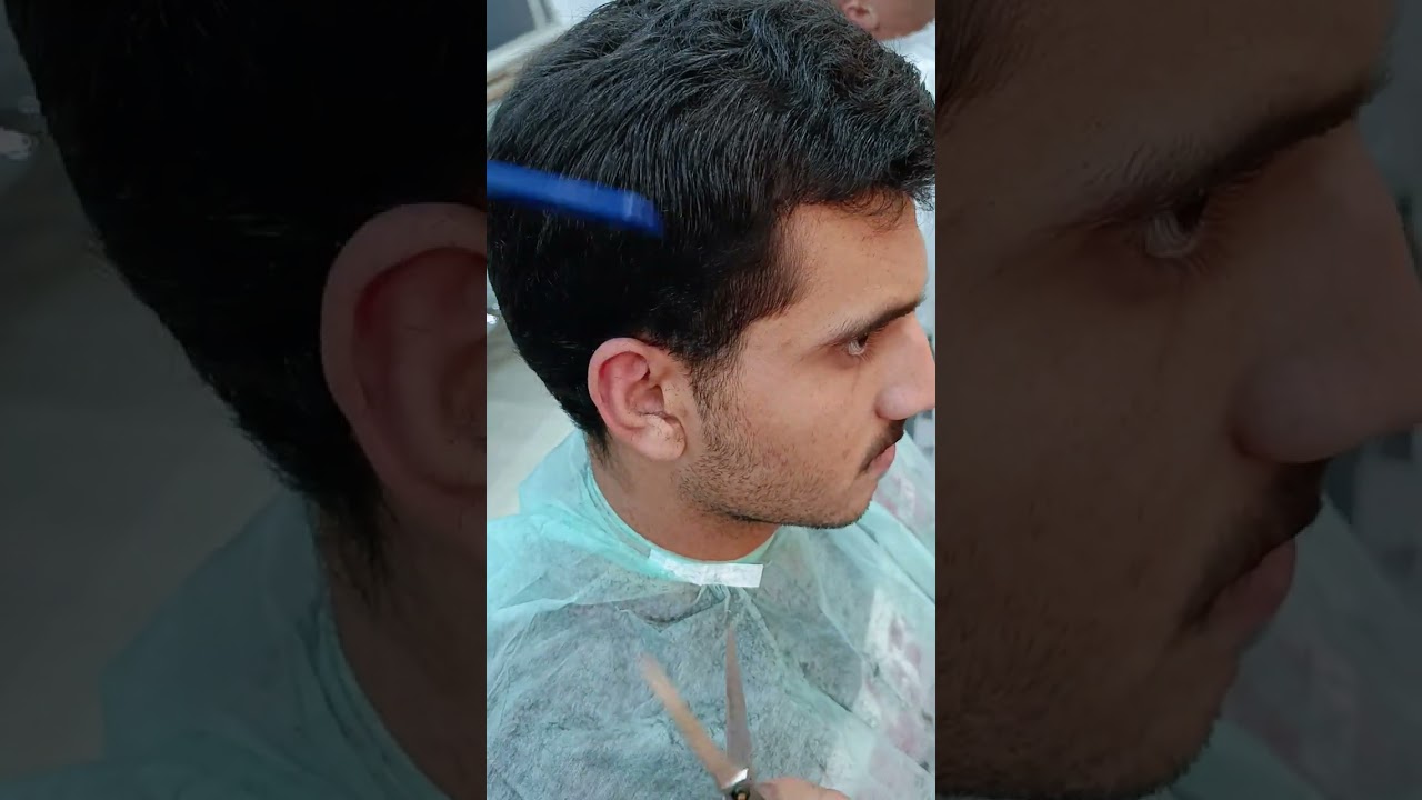 مقص ومشط للمبتدئين