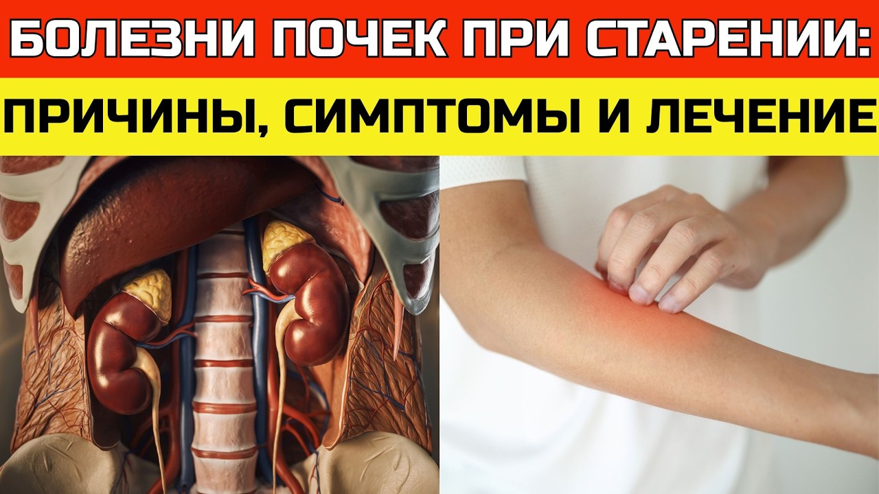 Болезни почек в пожилом возрасте: причины, симптомы и лечение | ЗДОРОВЬЕ ПОСЛЕ 50