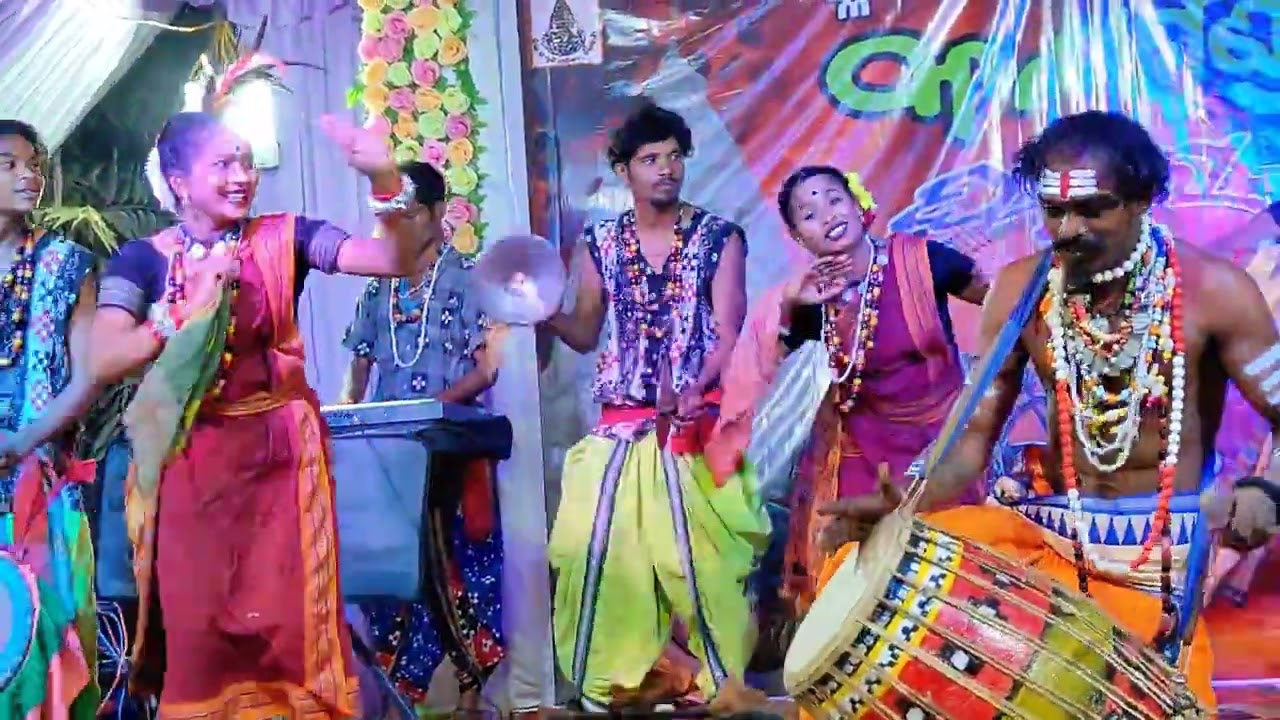 Rasarkeli bo..... Stage performance Dharmagarh Kalahandi. Block level Loka mahotsava 2026