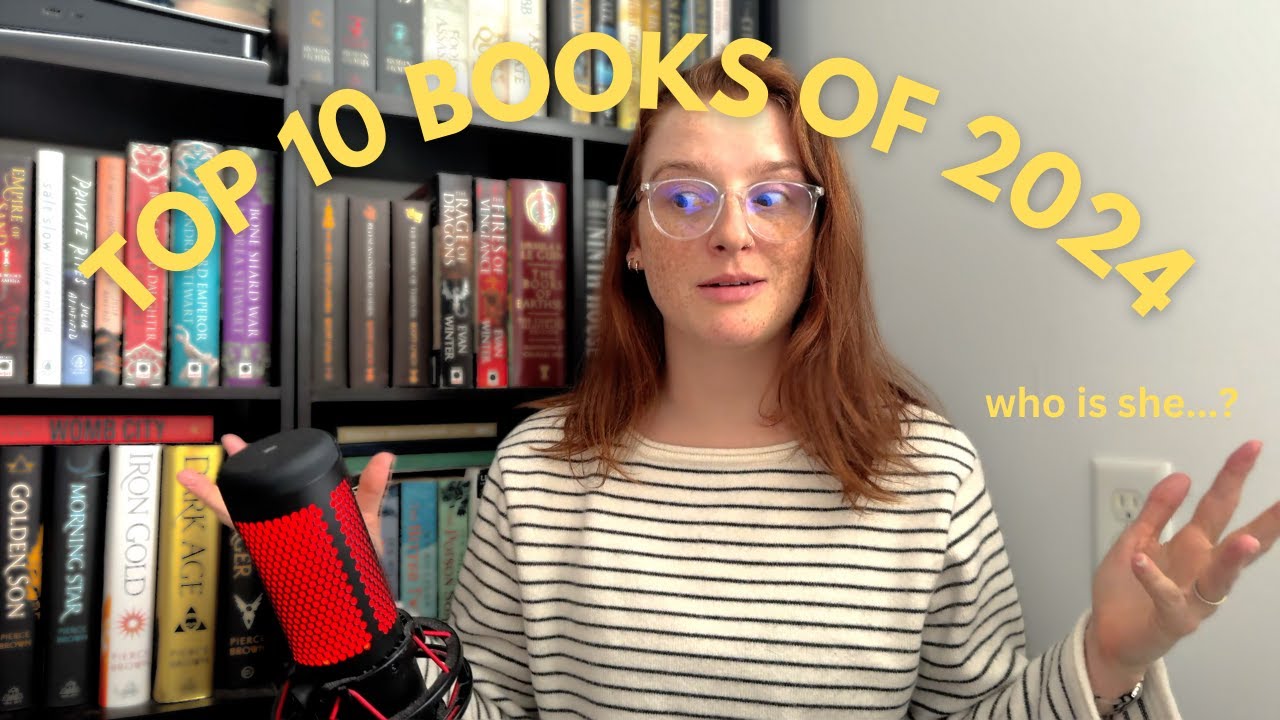 Top 10 Books of 2024