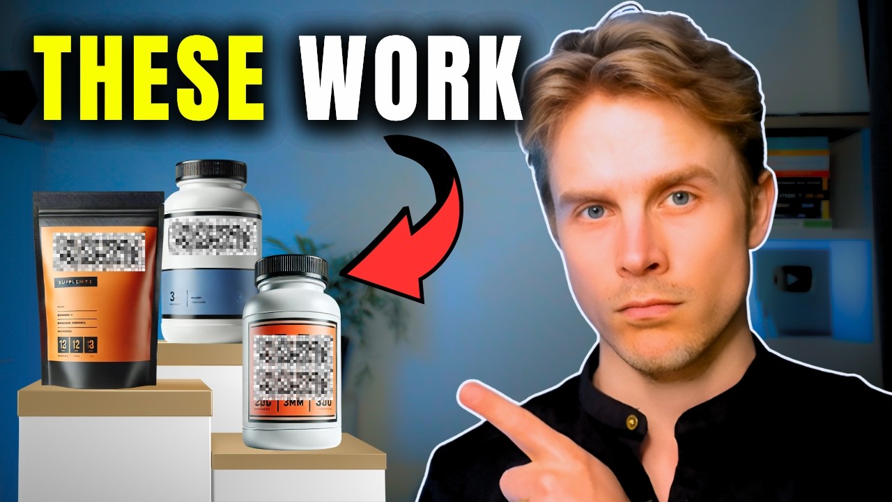 Top 15 Supplements That Actually Work In Humans - 2025 Updated