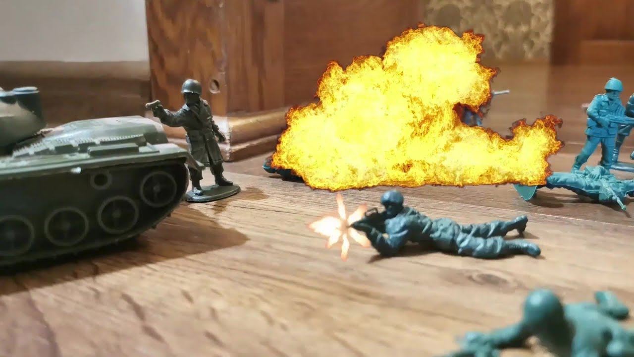 Кухонная забастовка | Военный фильм с покадровой анимацией