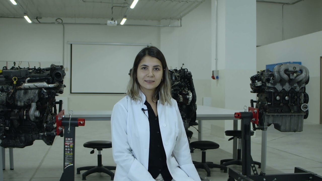 Adem Ceylan Final Teknik Kolejinde Elektrikli Araçlar  Bölümü