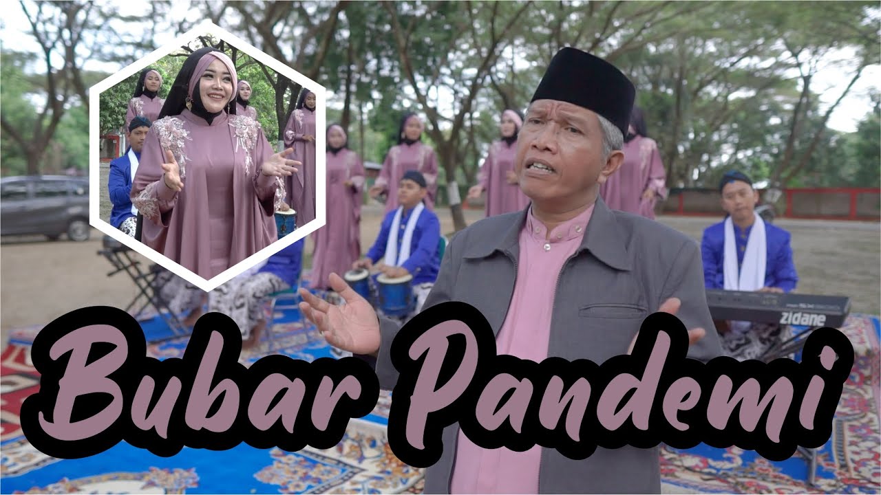 BUBAR PANDEMI | H. MA'RUF ISLAMUDDIN Feat. TITIK NUR A | OFFICIAL MUSIC VIDEO #rebanawalisongo