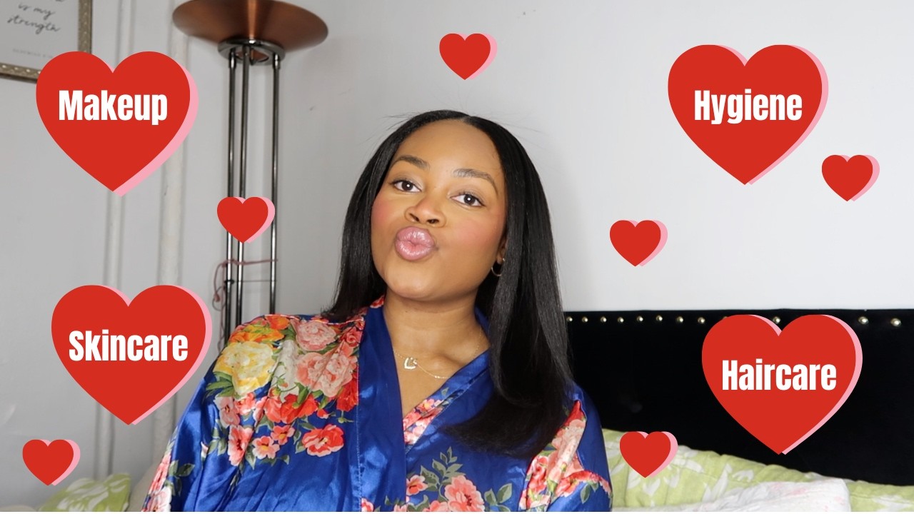 14 things that i love ♡ beauty, selfcare, feminine essentials♡ happy valentines day