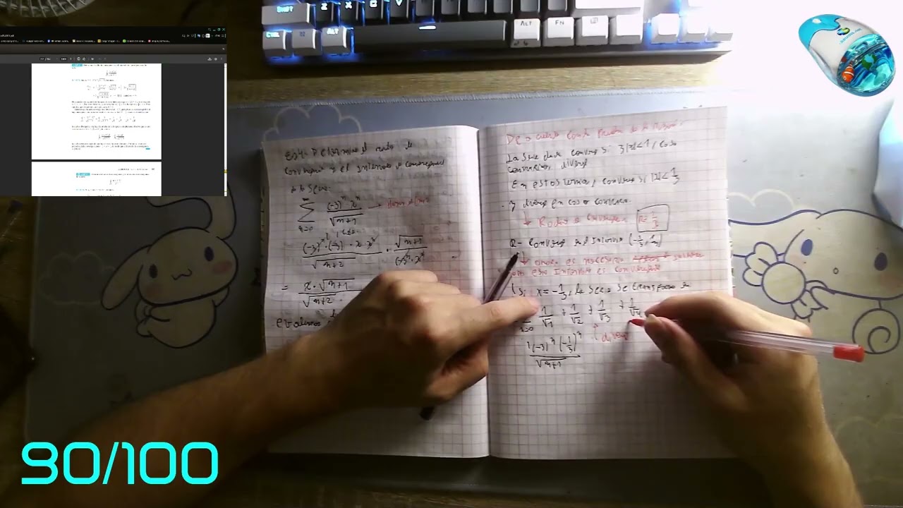 deep calc 90 / 100
