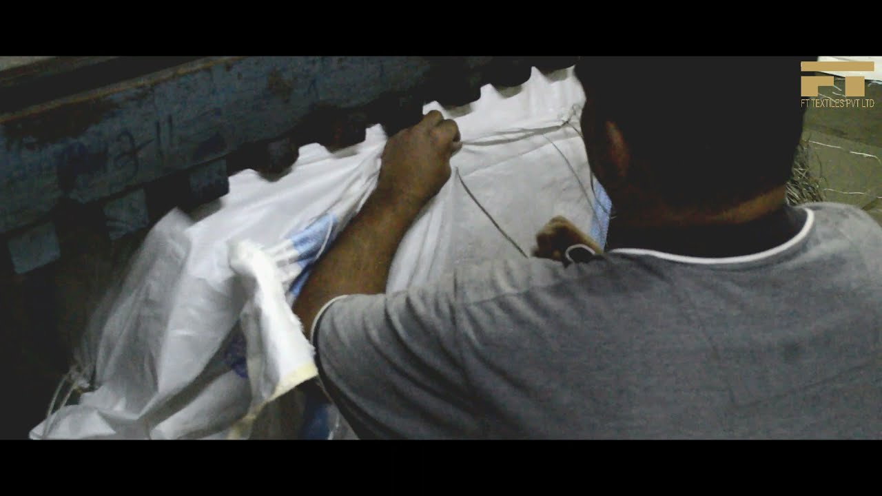 Over/Under Pick Loom Process 4 - Packing
