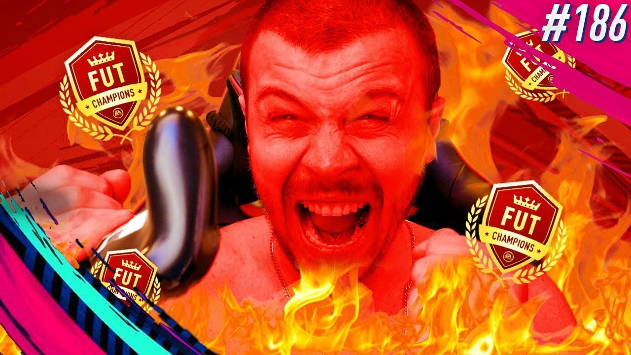 FIFA 19 FUT CHAMPIONS DROVE ME CRAZY AGAIN! I WENT MAD BECAUSE OF THIS SHOCKING GAME!