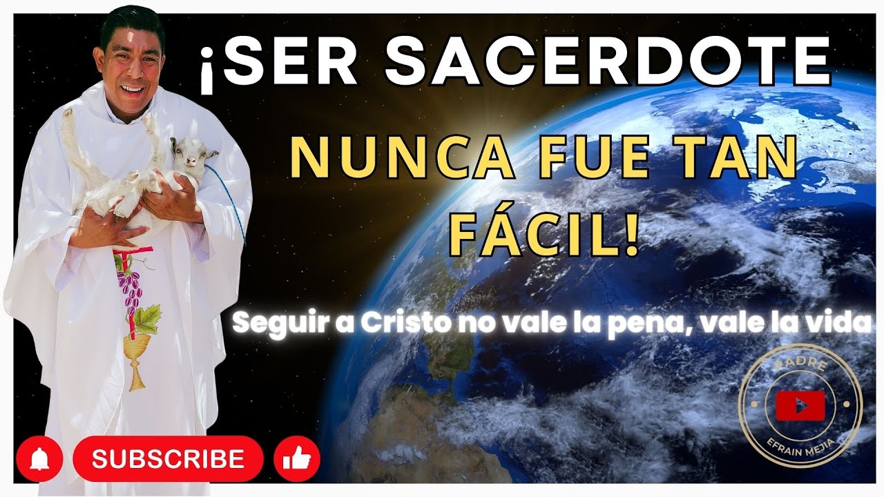 ¡Sacerdote sufre por conquistar sus sueños! Conociendo al.. || Padre Efraín Mejía