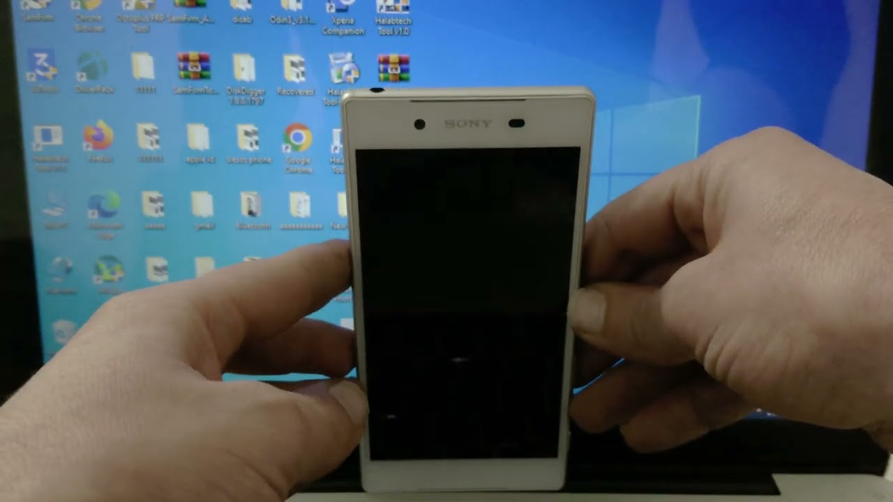 Sony Xperia Z5 ( So-01H ) Frp Bypass Last Security 2022 April Without Pc