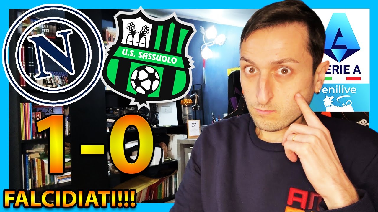 Napoli-Sassuolo 1-0: non è ancora FINITA‼️