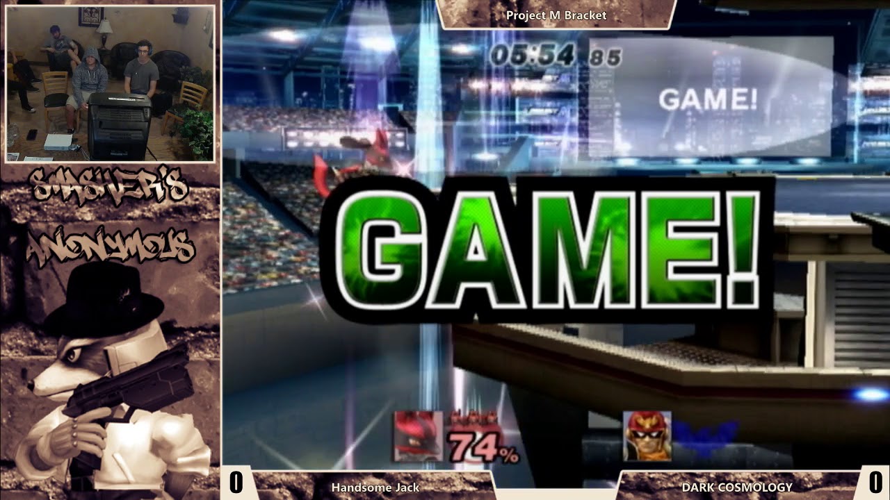 Handsome Jack (Lucario) vs DARK COSMOLOGY (Falcon) - SAnon14