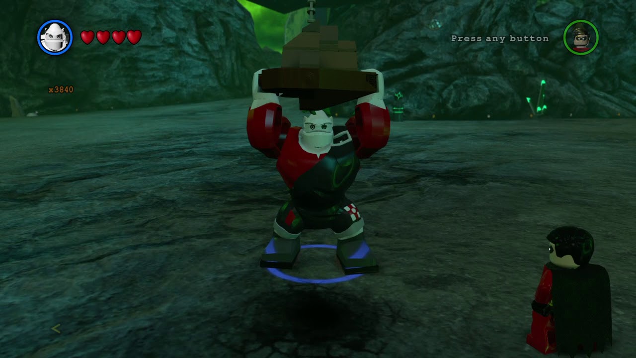 All dlc characters lego batman 3