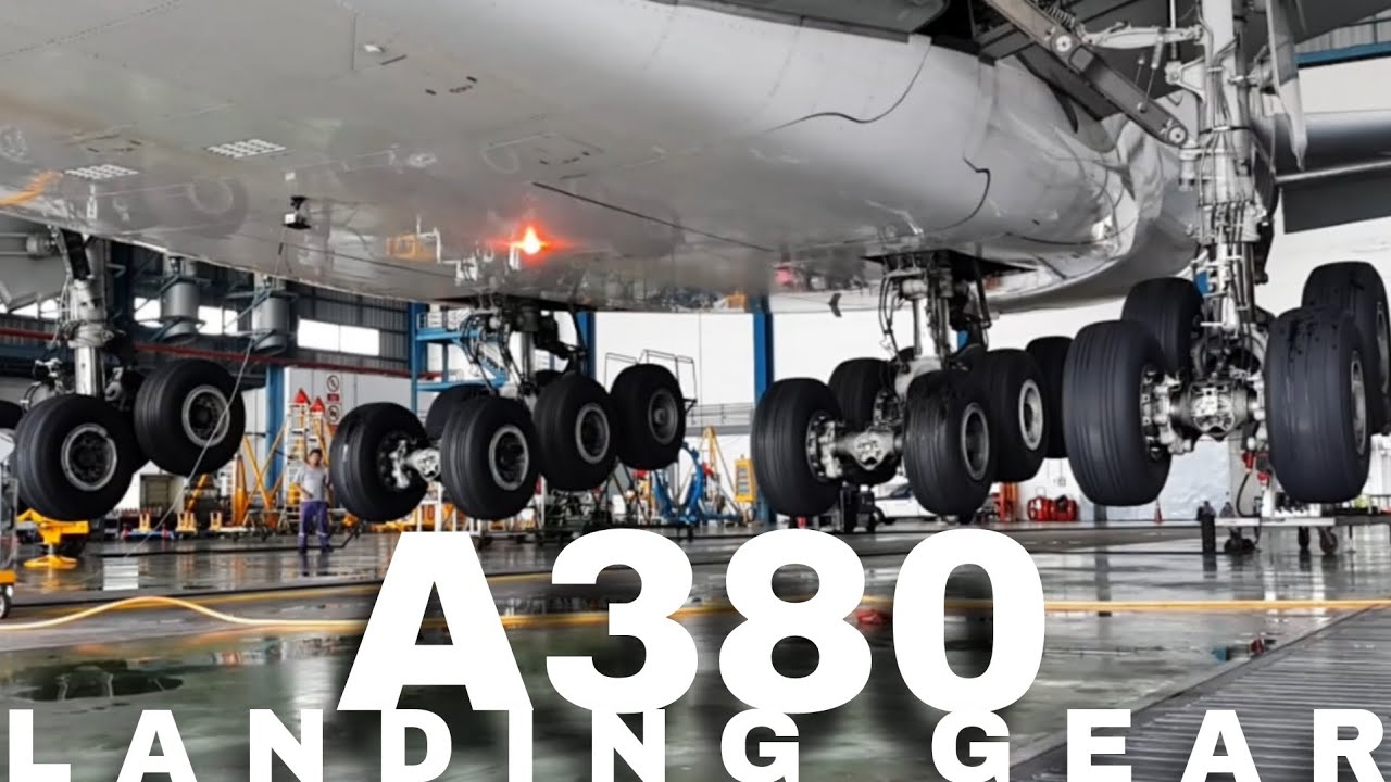 A380 Landing Gear Inspection and Maintenance