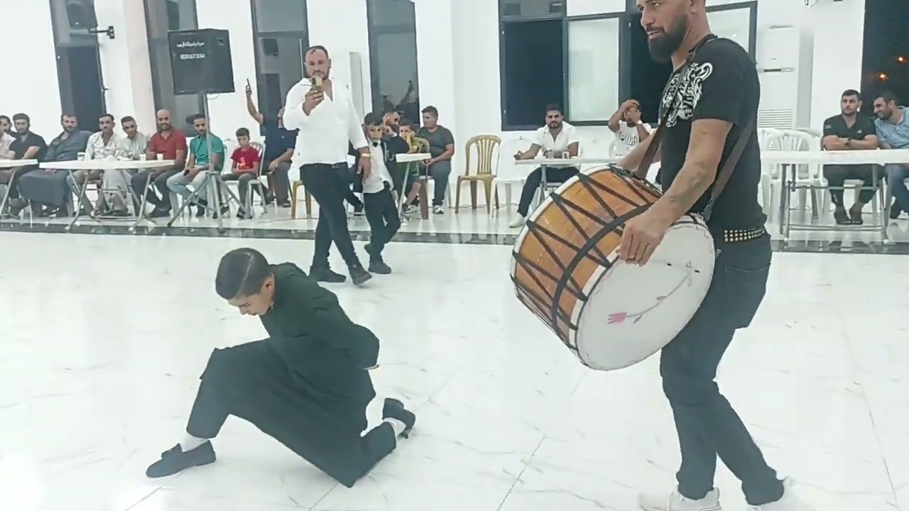 عنكبوت طبل ابو جعفر 05394955524 فرقت نيران حلفايابيقياتة ابو عطوار حفلة الي  بصو