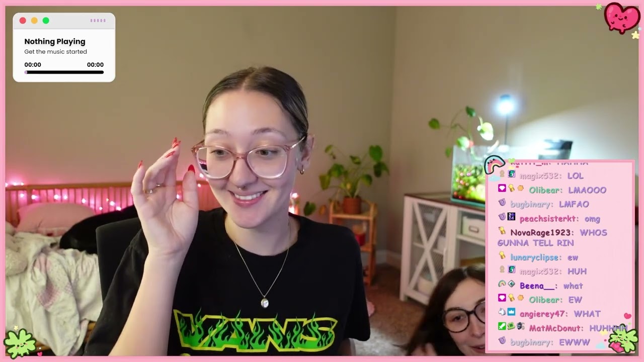 yapping with vixella and banthony before co-op chaos playing in sink with katskratchh 02 10 25