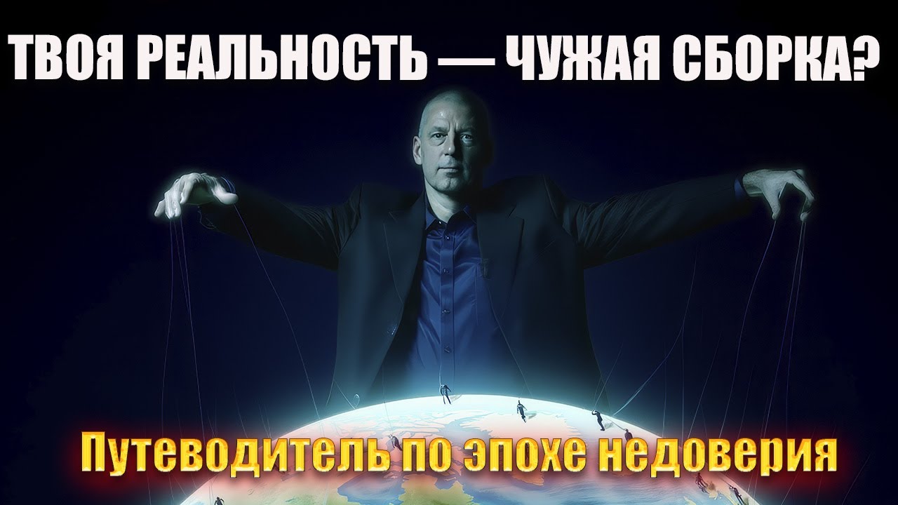 Как мы теряем реальность и можно ли её найти? | Путеводитель по эпохе недоверия