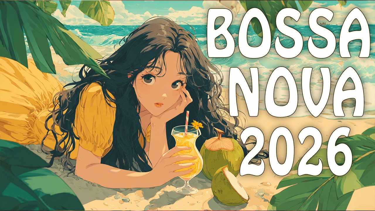 Best Bossa Nova Songs 2026 | Gentle Jazz Vibes For Working, Studying & Peaceful Chill Moments 🌸☕